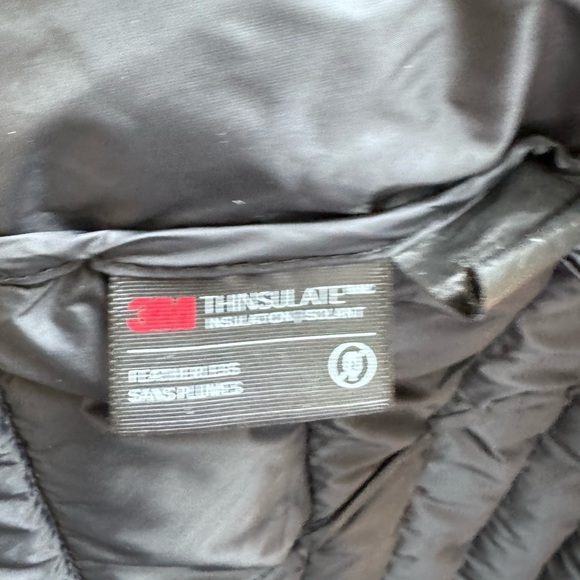 PAJAR Zip Up Black Coat With Hoodie in XS size - Picture 14 of 17